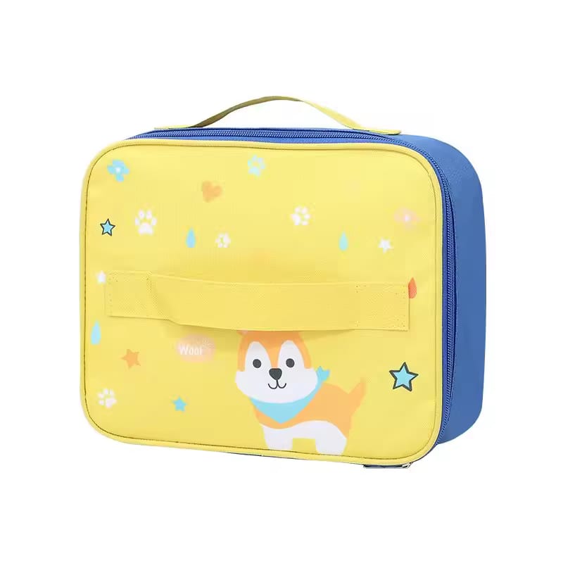 Animated School Thermal Lunch Bag, Cute Large Capacity Lunch Bag, New Style Insulated Kids Lunch Bag Animated School Thermal Lunch Bag, Cute Large Capacity Lunch Bag, New Style Insulated Kids Lunch Bag